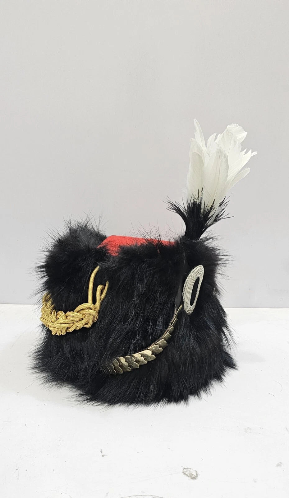 Prussian Busby hat