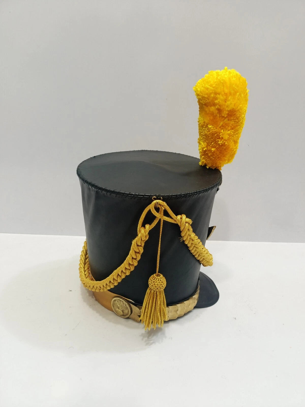 Virginia Militia Officer Bell Crown Shako Hat