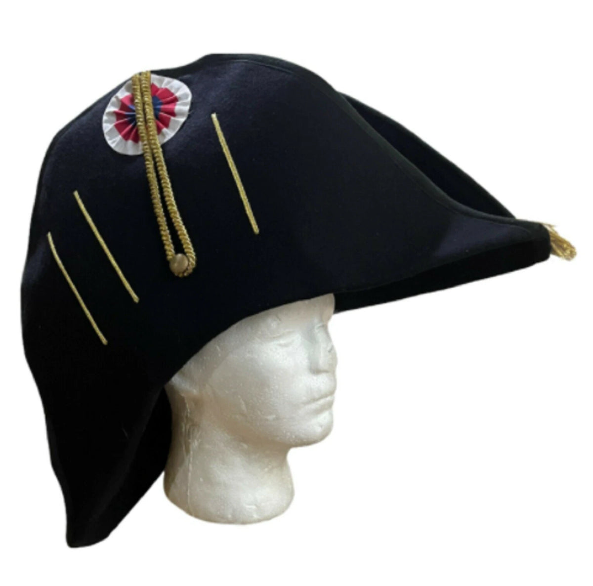 revolution officer Bicorne hat