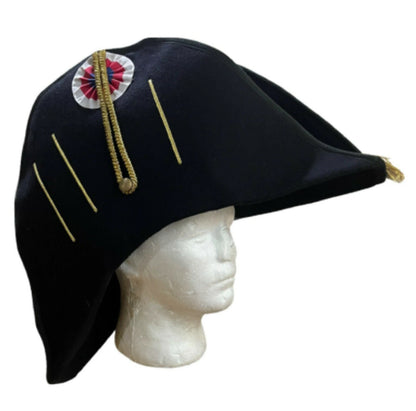 revolution officer Bicorne hat