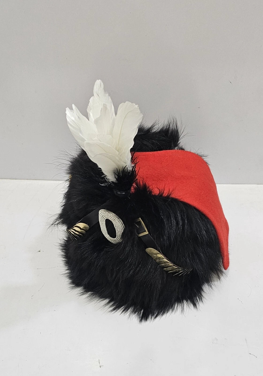 Prussian Busby hat