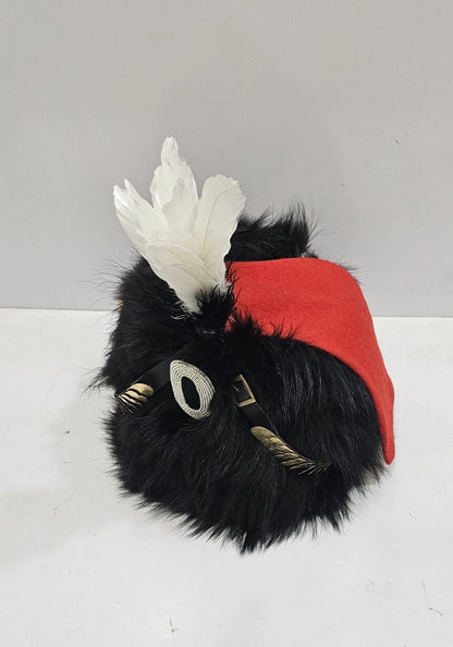 Prussian Busby hat