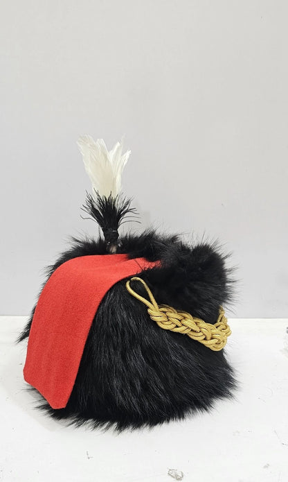 Prussian Busby hat