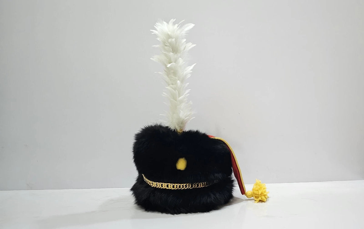 French Hussars colback hat busby hat