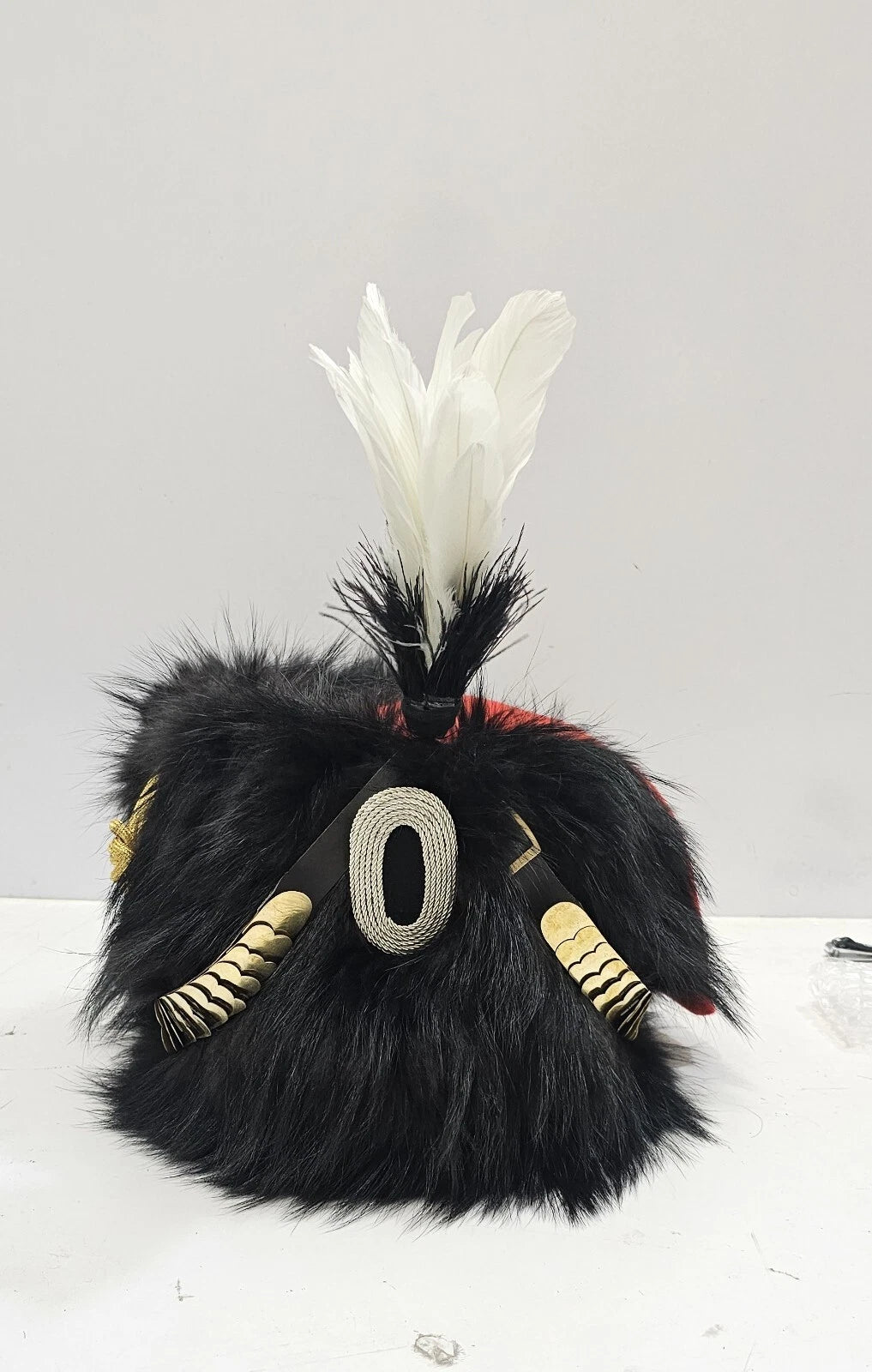Prussian Busby hat