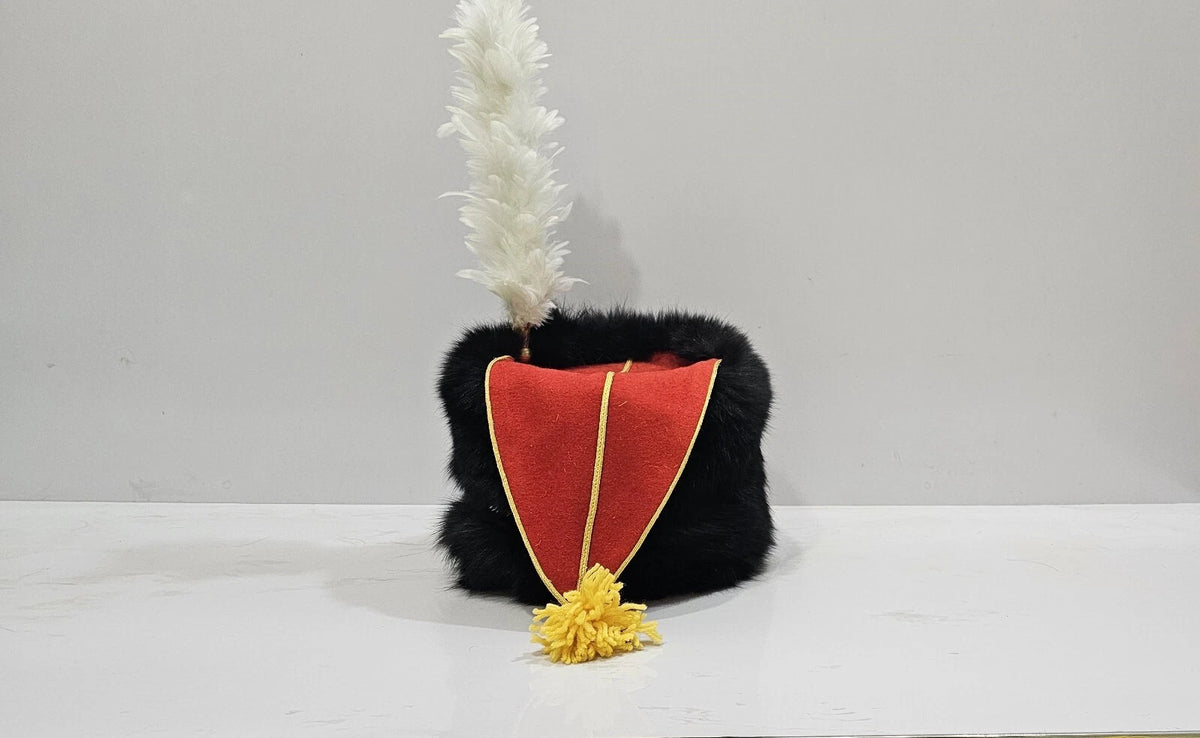 French Hussars colback hat busby hat