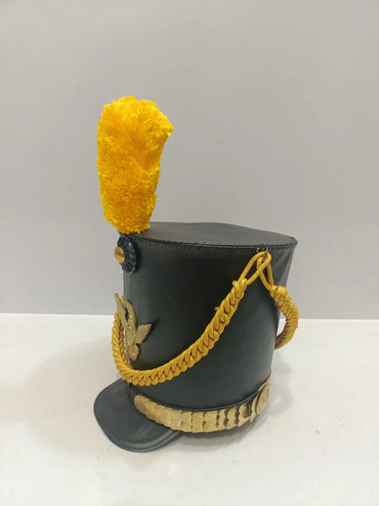 Virginia Militia Officer Bell Crown Shako Hat