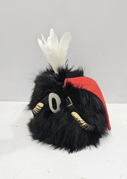 Prussian Busby hat