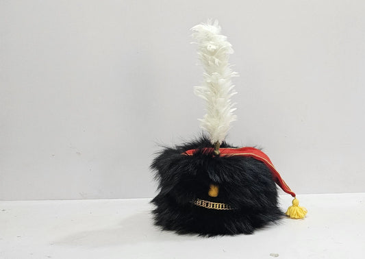 French Hussars colback hat busby hat ()