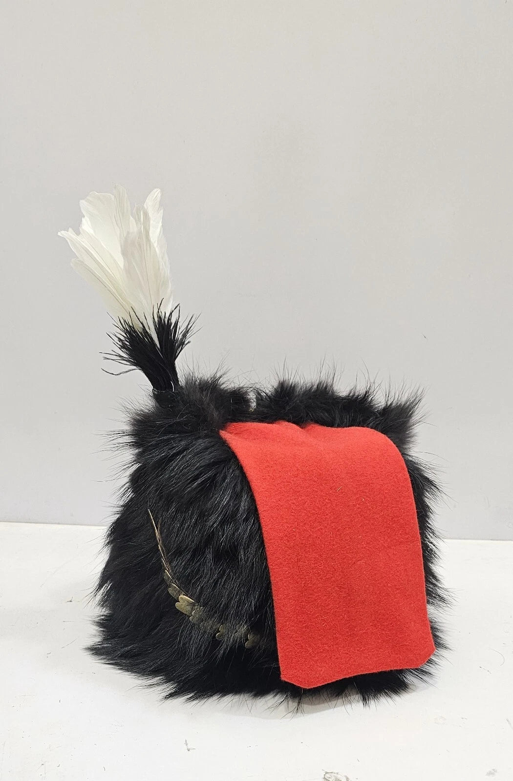 Prussian Busby hat