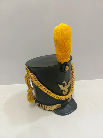 Virginia Militia Officer Bell Crown Shako Hat