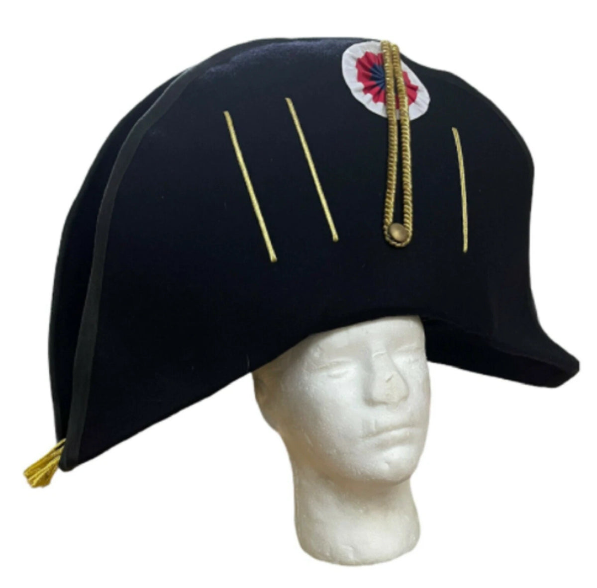 revolution officer Bicorne hat