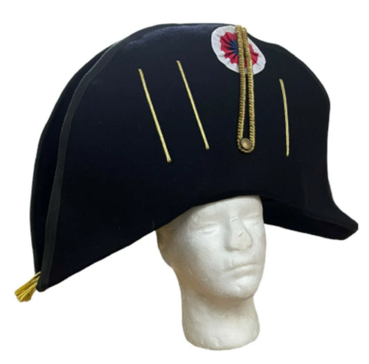 revolution officer Bicorne hat