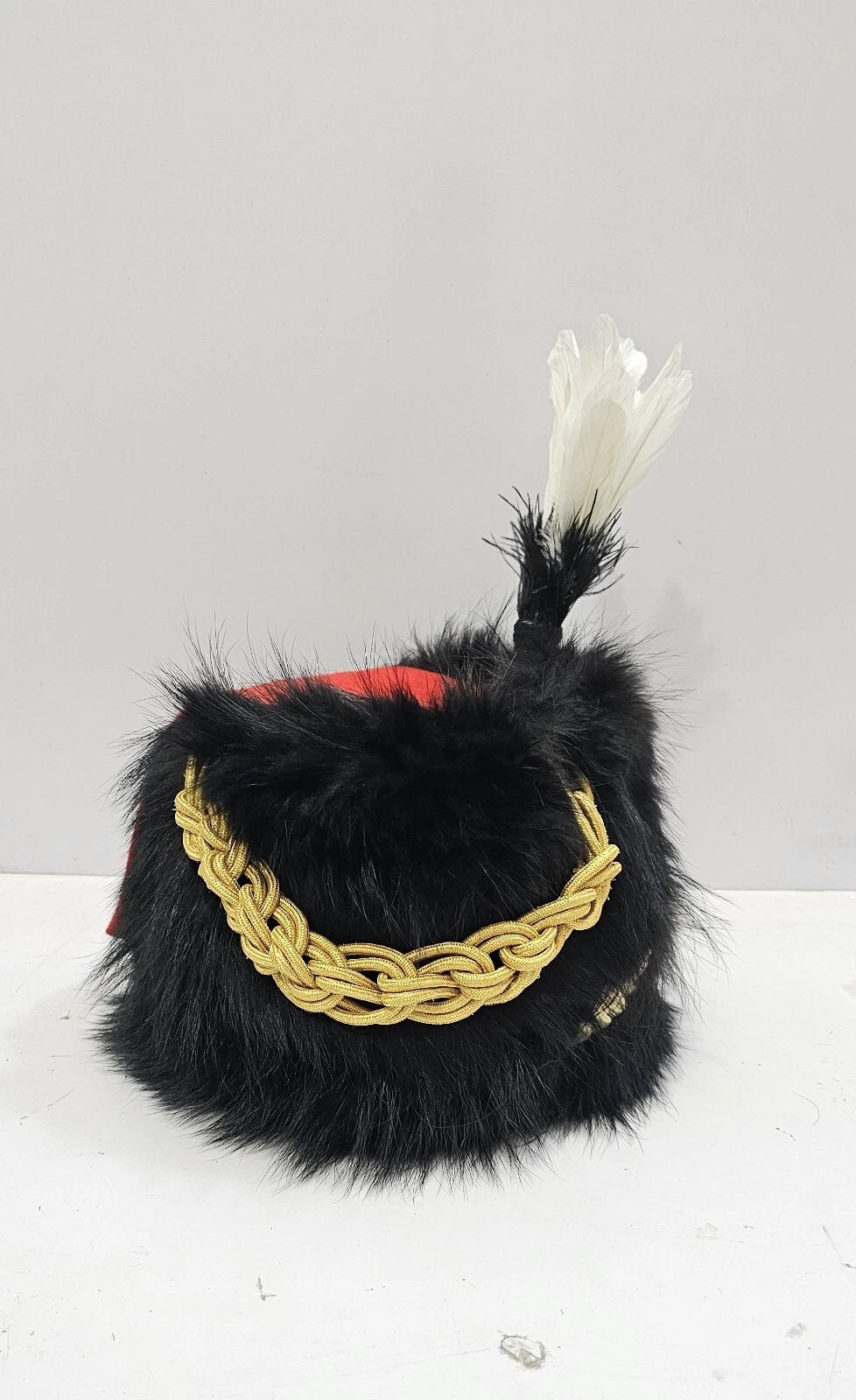 Prussian Busby hat